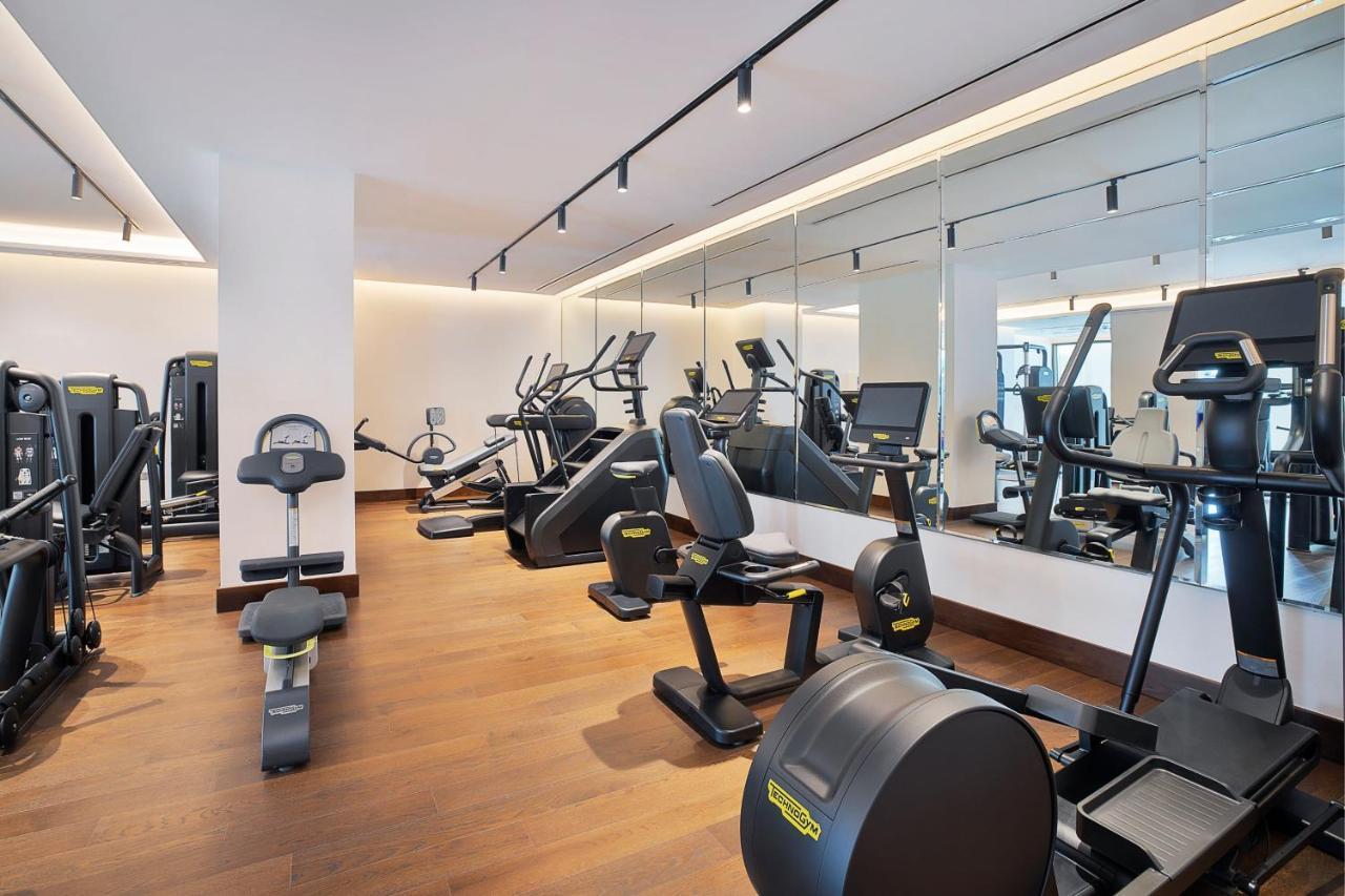 The Ritz-Carlton, Amman Hotel Luaran gambar The gym at the hotel