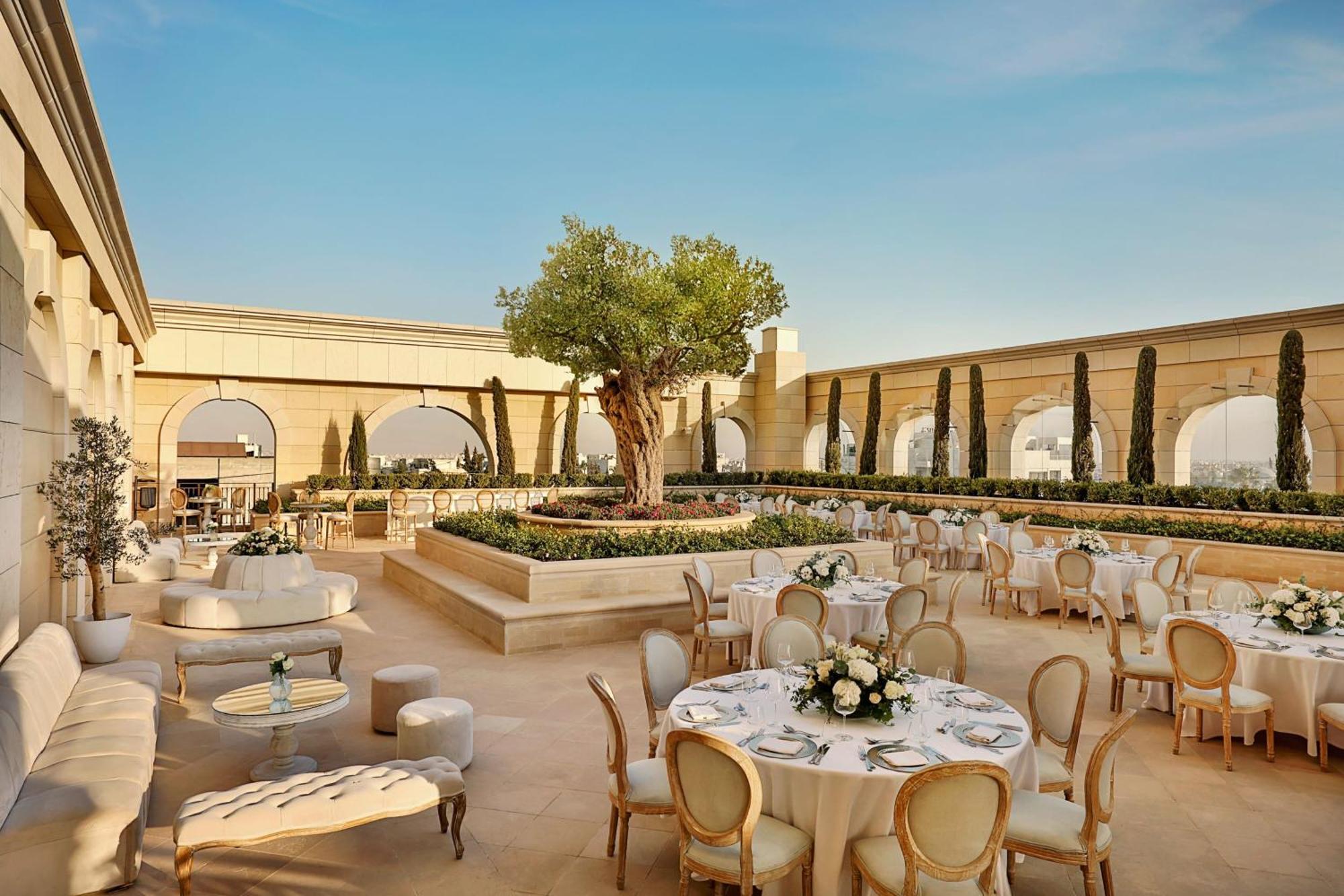 The Ritz-Carlton, Amman Hotel Luaran gambar