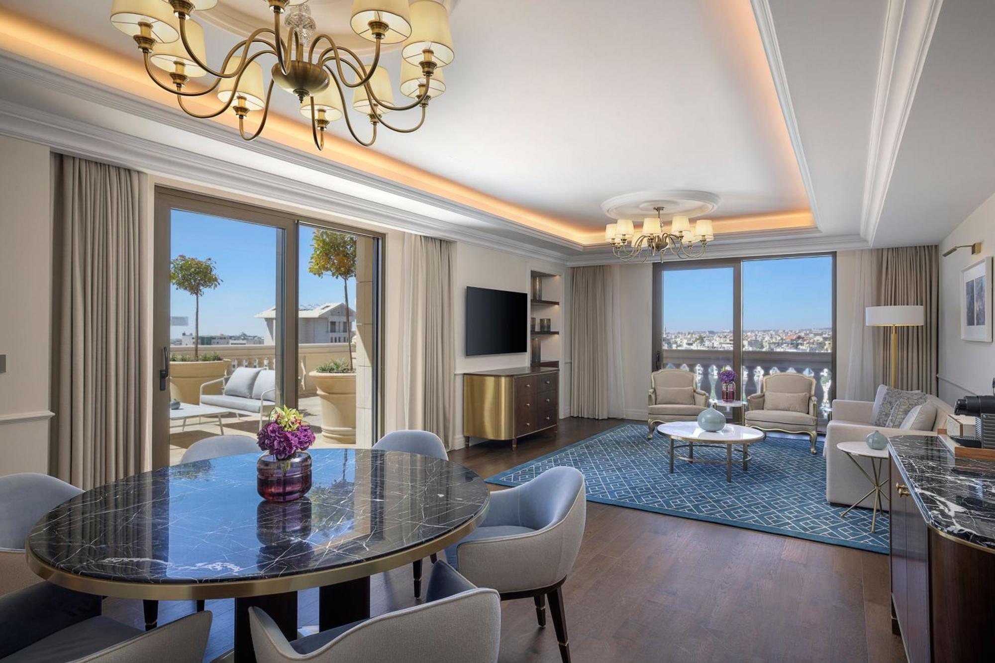The Ritz-Carlton, Amman Hotel Luaran gambar Presidential Suite