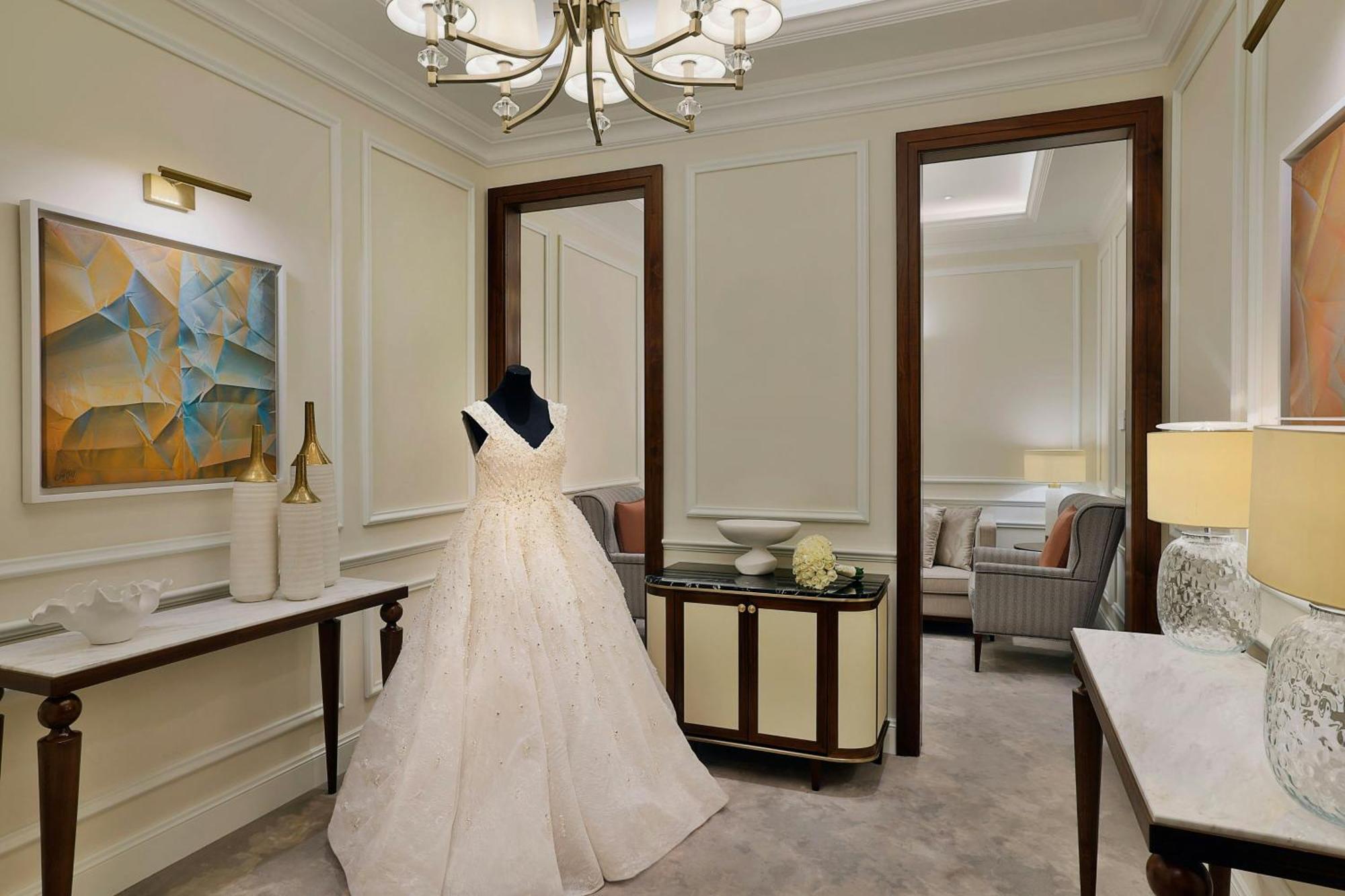 The Ritz-Carlton, Amman Hotel Luaran gambar The Bridal Suite