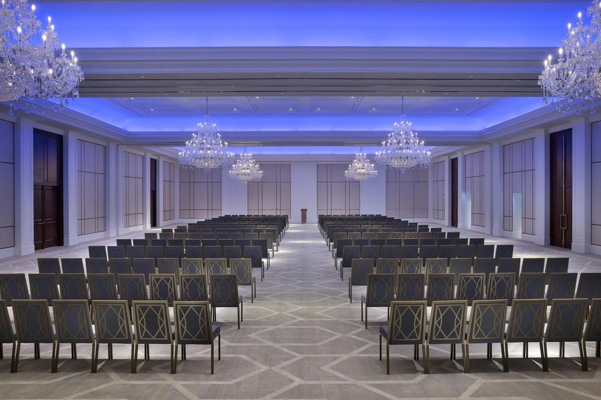 The Ritz-Carlton, Amman Hotel Luaran gambar The ballroom