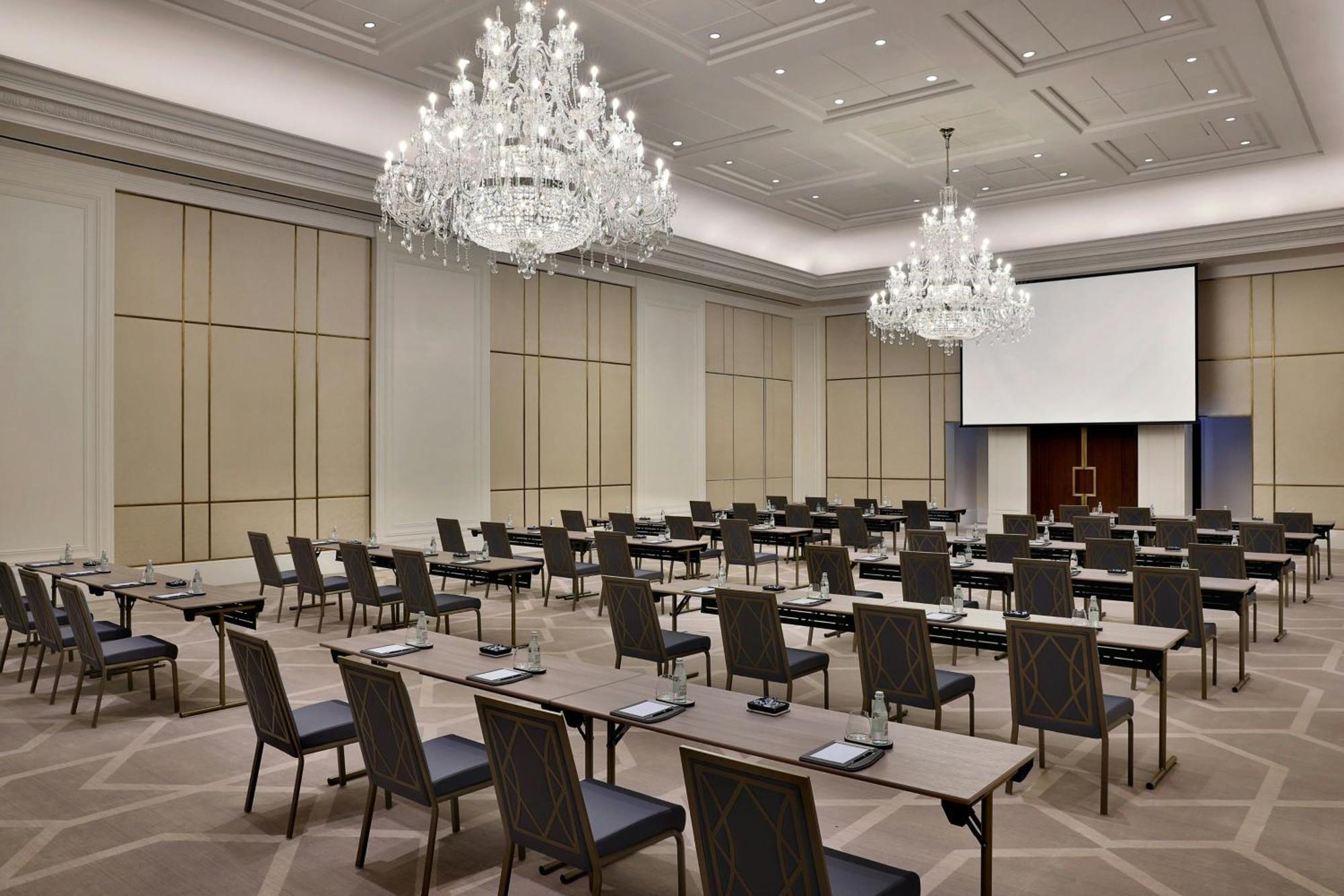 The Ritz-Carlton, Amman Hotel Luaran gambar The ballroom