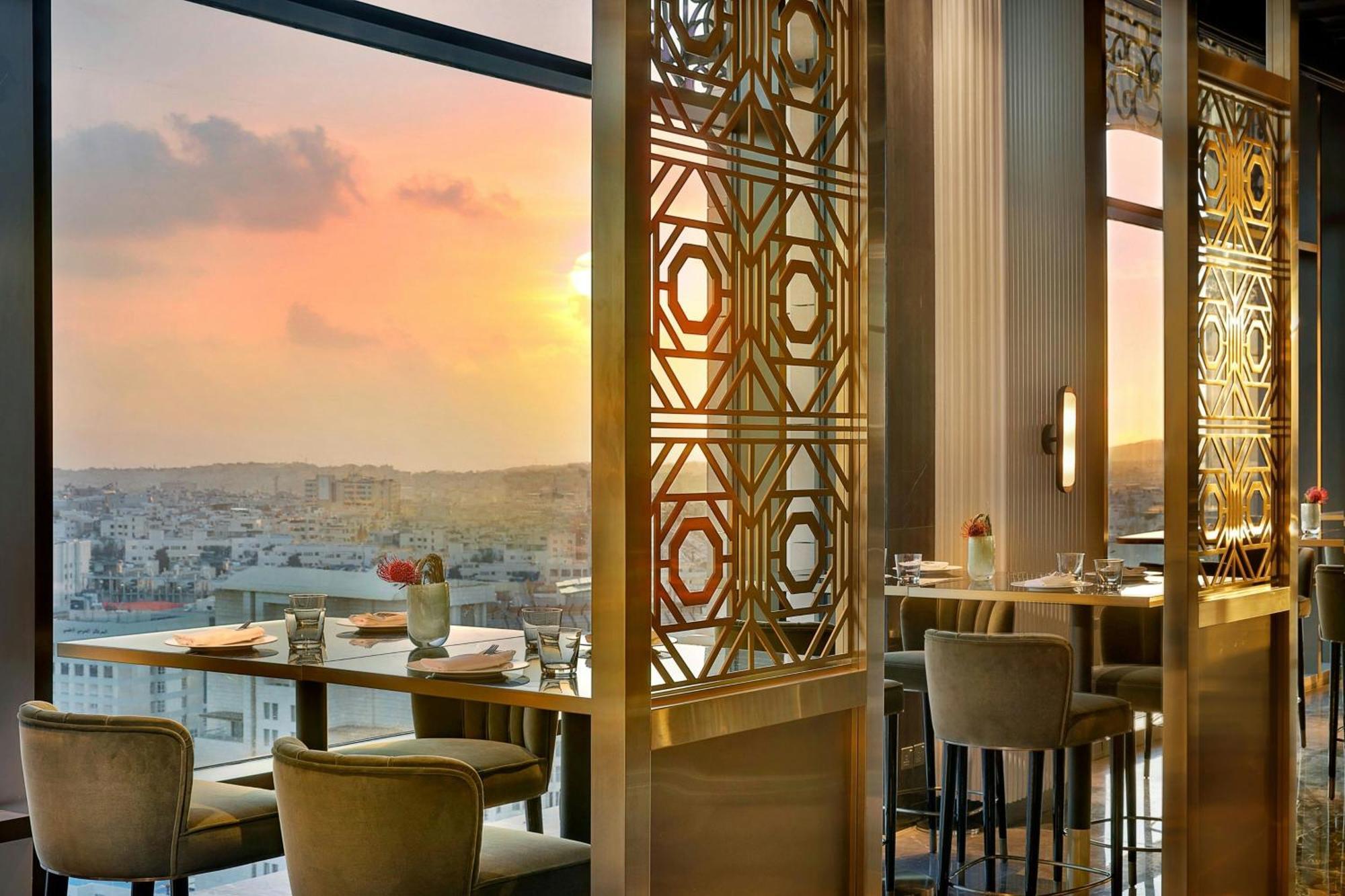 The Ritz-Carlton, Amman Hotel Luaran gambar The View