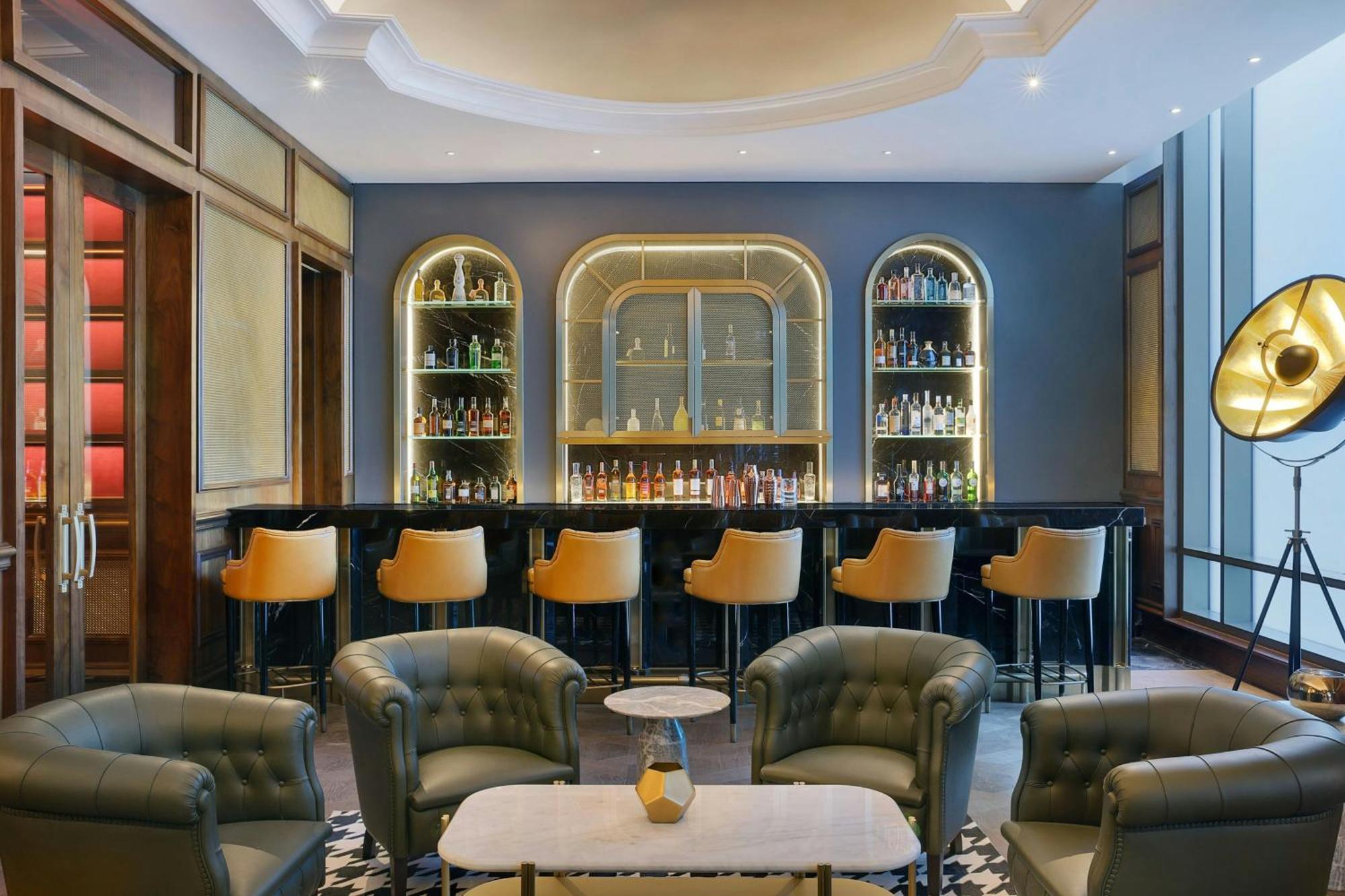 The Ritz-Carlton, Amman Hotel Luaran gambar The Bar