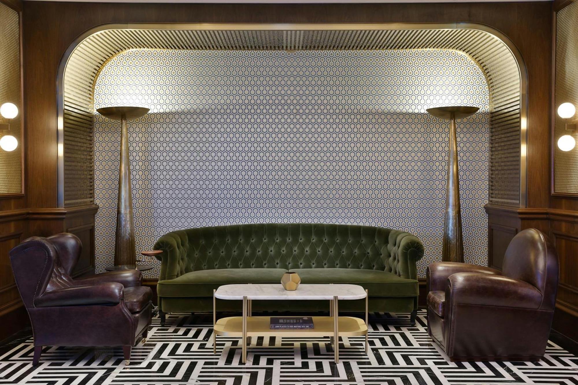 The Ritz-Carlton, Amman Hotel Luaran gambar The lobby of the hotel