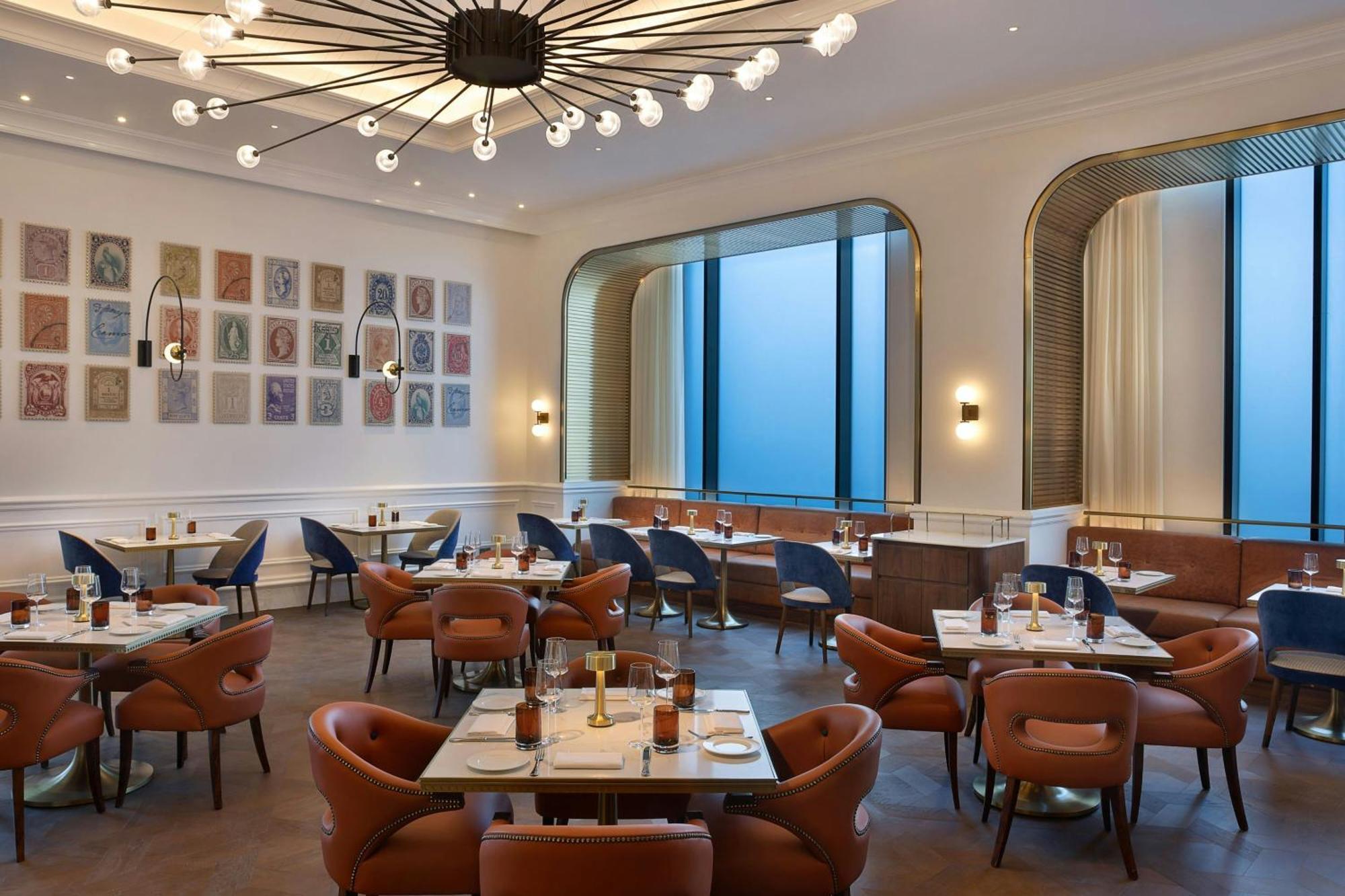 The Ritz-Carlton, Amman Hotel Luaran gambar The restaurant