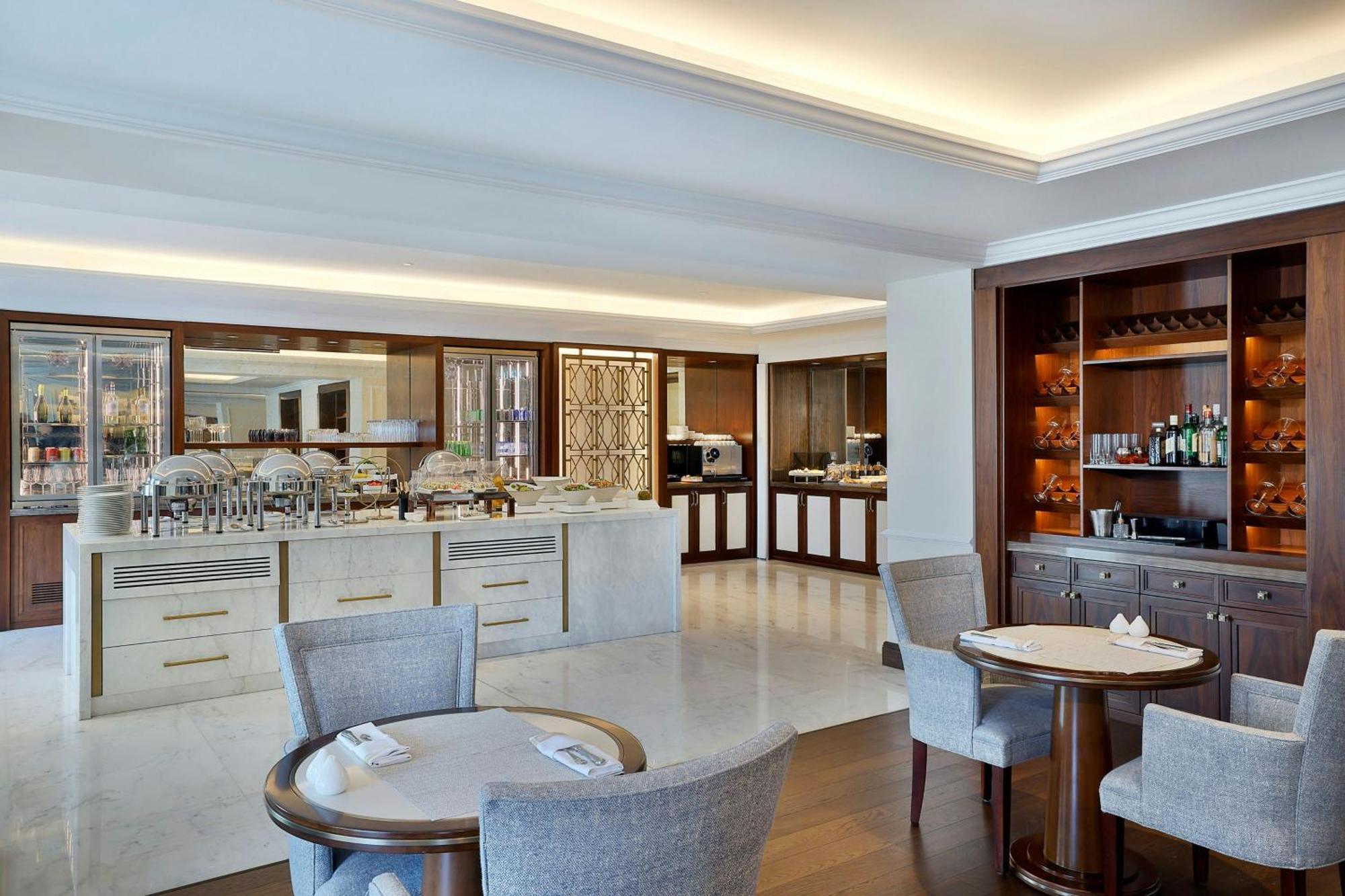 The Ritz-Carlton, Amman Hotel Luaran gambar The Club Lounge at the InterContinental London The O2