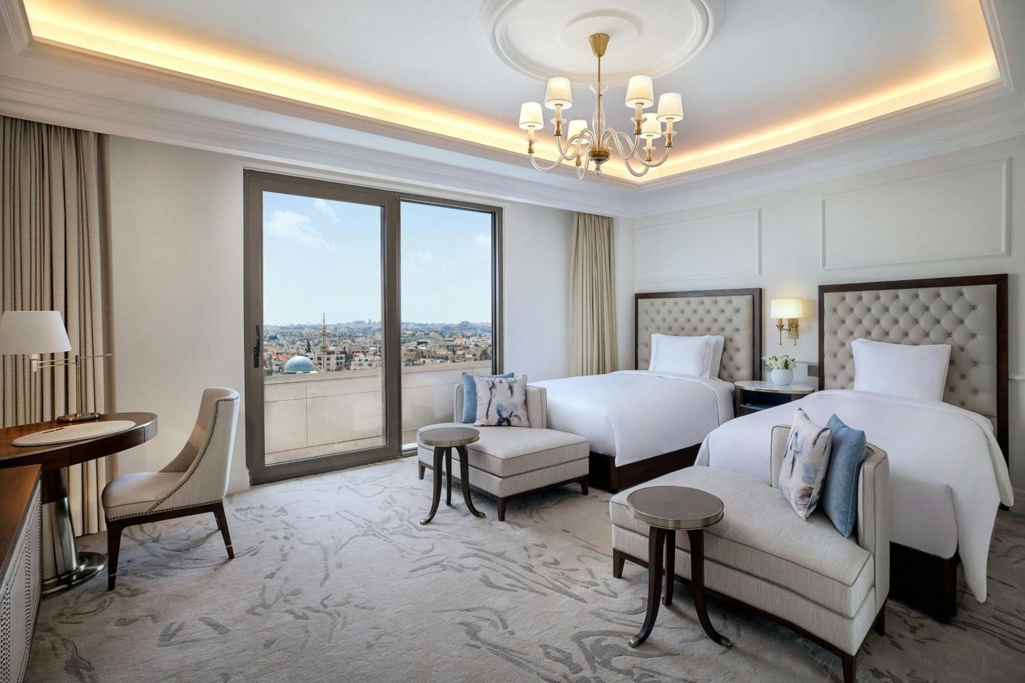 The Ritz-Carlton, Amman Hotel Luaran gambar Deluxe Room