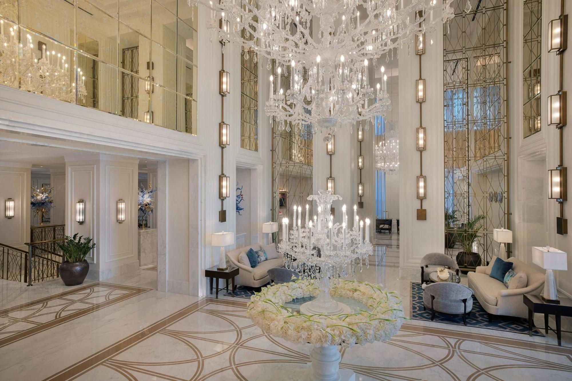 The Ritz-Carlton, Amman Hotel Luaran gambar The lobby of the Ritz-Carlton, DIFC