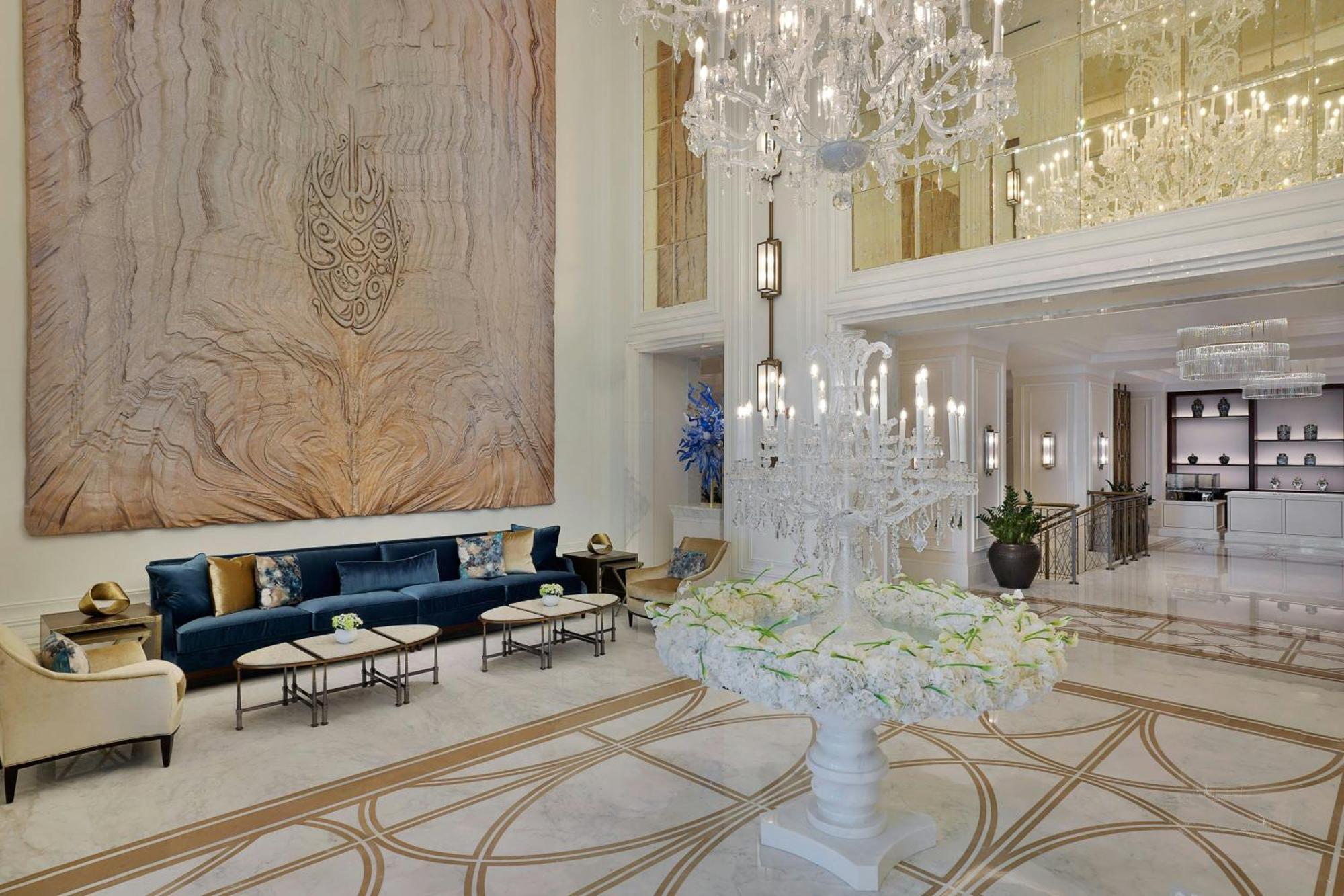 The Ritz-Carlton, Amman Hotel Luaran gambar The lobby of the hotel